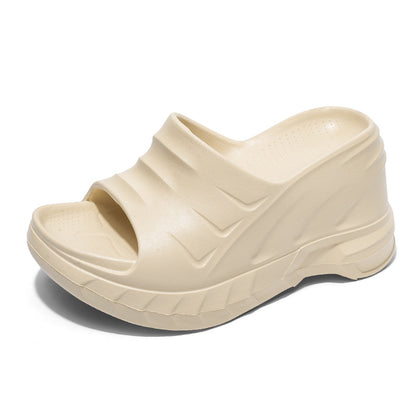 Women's Bloomie Slides - 10cm/4in